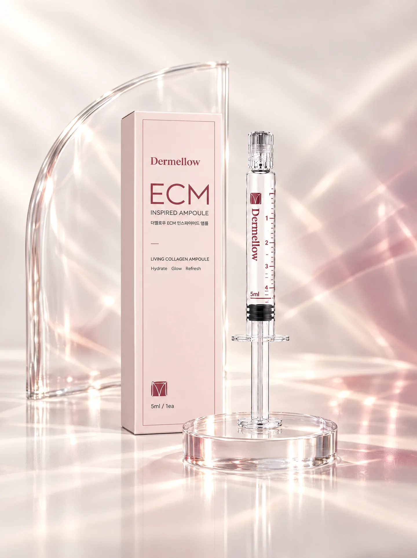더멜로우 ECM 인스파이어드 앰플 제품 사진